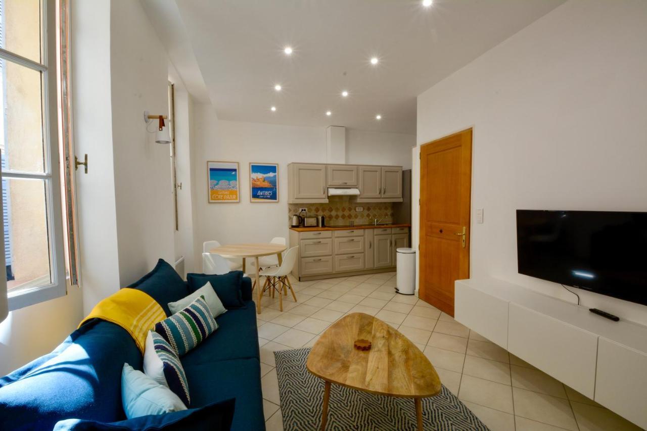 Old Town Antibes Apartment מראה חיצוני תמונה