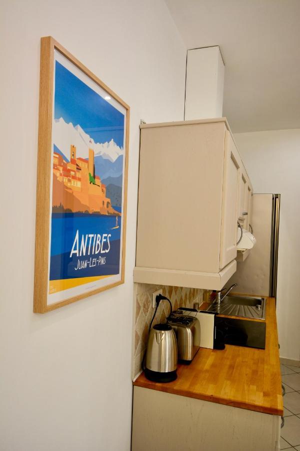 Old Town Antibes Apartment מראה חיצוני תמונה